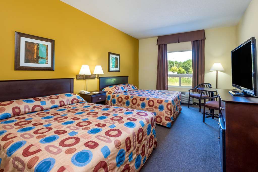 Super 8 By Wyndham Midland Hotel Quarto foto